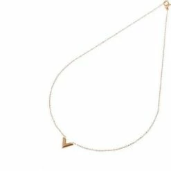 Beste Verkoop 👍 Go Dutch Label Ketting 'V' N9818-2 😉