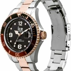 Flash-uitverkoop 🛒 Ice-Watch ICE Steel - Chic Silver RGP - M 😀 -Sieraden-horloges Verkoop 550x661