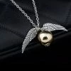 Beste recensies van 💯 Akyol – Goudkleurig Snaai Ketting – Dood Van De Relieken - Ketting - Ketting Tijd Drijven - Tijd Drijven - Zweinstein - Snaai - Zwerkbal - Halsketting – Golden Snitch – Tijdverdrijver – Time Turner - Ketting Met Vleugels 🎉 -Sieraden-horloges Verkoop 550x665
