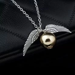 Beste recensies van 💯 Akyol – Goudkleurig Snaai Ketting – Dood Van De Relieken - Ketting - Ketting Tijd Drijven - Tijd Drijven - Zweinstein - Snaai - Zwerkbal - Halsketting – Golden Snitch – Tijdverdrijver – Time Turner - Ketting Met Vleugels 🎉