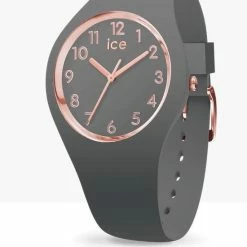 Promo 🌟 Ice-Watch Glam Colour Grey Horloge (33 Mm) - Grijs 🎉 -Sieraden-horloges Verkoop 550x669