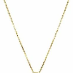 Beste Pirce 💯 Sparkle14 Ketting Zirkonia 0,5 Mm 40 + 2 Cm - Goud 🎉 -Sieraden-horloges Verkoop 550x700