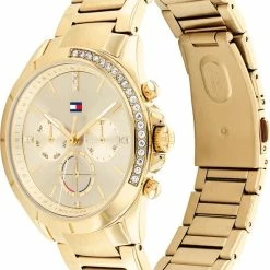 Goedkoopste ⌛ Tommy Hilfiger TH1782385 - Dames - 38 Mm 💯 -Sieraden-horloges Verkoop 550x701 1