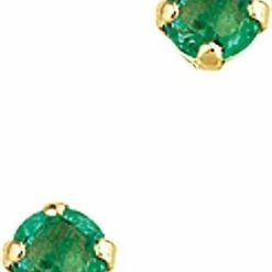 Promo 🌟 Marie-Celeste Oorknoppen Smaragd - Goud 🧨
