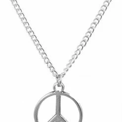 Beste recensies van ✨ Fako Bijoux® - Ketting - Peace - 12mm - Zilverkleurig - Sinterklaas & Kerst 😀