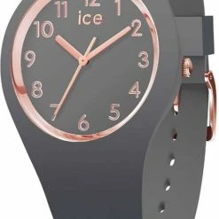 Promo 🌟 Ice-Watch Glam Colour Grey Horloge (33 Mm) - Grijs 🎉 -Sieraden-horloges Verkoop 550x722 1