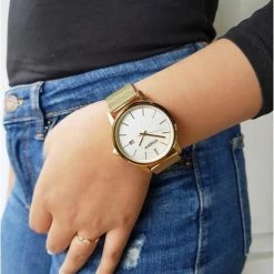 Groothandel 🤩 Smash Classico Milanese Horloge Goud - Unisex - Mannen - Vrouwen - Klassiek Horloge - Mesh Band ⌛ -Sieraden-horloges Verkoop 550x732