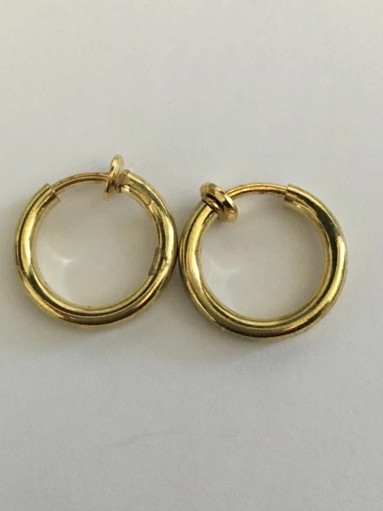 Begroting π Petra's Sieradenwereld Clipoorbel Goudkleurig Oorring π€© 4 Begroting π Petra's Sieradenwereld Clipoorbel Goudkleurig Oorring π€© - Afbeelding 2