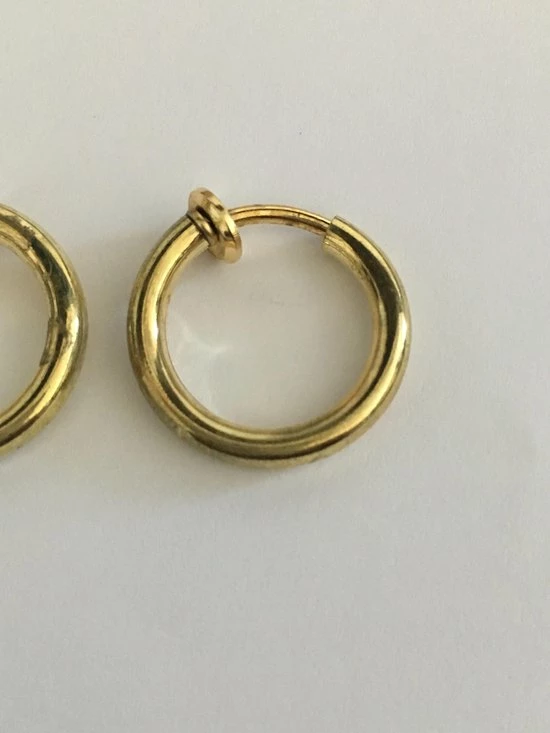 Begroting π Petra's Sieradenwereld Clipoorbel Goudkleurig Oorring π€© 5 Begroting π Petra's Sieradenwereld Clipoorbel Goudkleurig Oorring π€© - Afbeelding 3