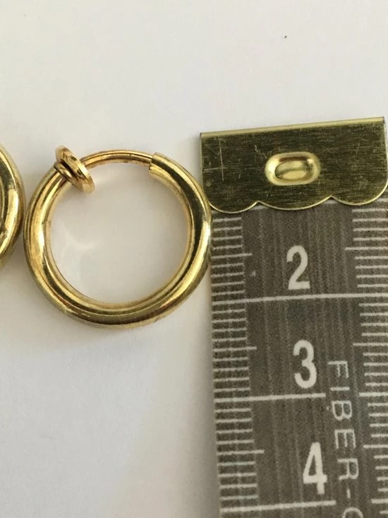 Begroting π Petra's Sieradenwereld Clipoorbel Goudkleurig Oorring π€© 6 Begroting π Petra's Sieradenwereld Clipoorbel Goudkleurig Oorring π€© - Afbeelding 4