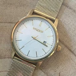 Groothandel 🤩 Smash Classico Milanese Horloge Goud - Unisex - Mannen - Vrouwen - Klassiek Horloge - Mesh Band ⌛ -Sieraden-horloges Verkoop 550x733 19