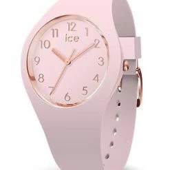 Coupon 💯 Ice-Watch Ice ⌚ Watch IW015346 ICE Glam Pastel Horloge - Siliconen - Roze - Ã˜ 28mm 🤩 -Sieraden-horloges Verkoop 550x733 24