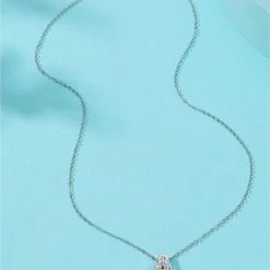 Kopen 🎉 Pippashop Ketting Met Hanger Letter A Met Strass Zilverkleur 🤩 -Sieraden-horloges Verkoop 550x739