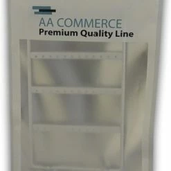 Beste Pirce 🌟 AA Commerce Oorbellenrekje / Sieradenrekje - Juwelen Sieraden / Oorbellen / Ketting Organizer Display Houder - Roze 🎁 -Sieraden-horloges Verkoop 550x741