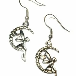 Korting 🎉 Shanna's Gems And More Zilveren Oorhangers Elfje 💯