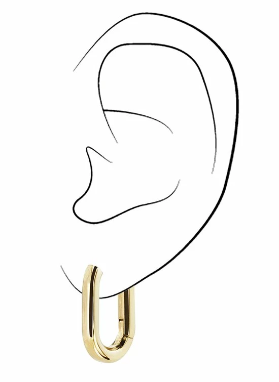 Beste Verkoop π Traveller Oorringen - Edelstaal - Goudkleurig - 181131 β€οΈ 5 Beste Verkoop π Traveller Oorringen - Edelstaal - Goudkleurig - 181131 β€οΈ - Afbeelding 3