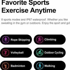 Flash-uitverkoop ✨ Tijdspeeltgeenrol Smartwatch F68 Zilver - Stappenteller - Hartslagmeter - Bloeddrukmeter - Bluetooth - Waterdicht - Gezond - Fitness - 2020 Model - ❤️ -Sieraden-horloges Verkoop 550x767 1