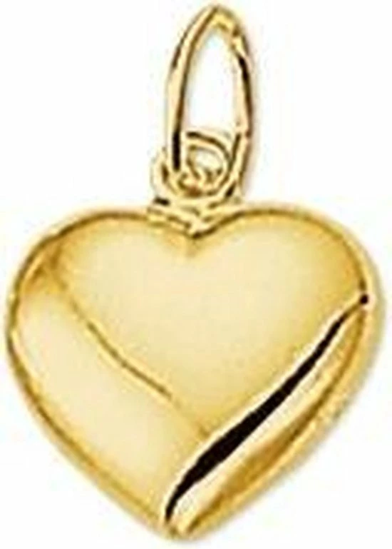 Beste Verkoop ❤️ Marie-Celeste Hanger Hart - Goud 🎁 4 Beste Verkoop ❤️ Marie-Celeste Hanger Hart - Goud 🎁 - Afbeelding 2