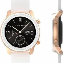 Promo ⌛ Amazfit GTR 42MM Glitter 🤩 -Sieraden-horloges Verkoop 550x769