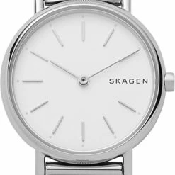 Goedkoopste 🤩 Skagen Signatur SKW2692 Dameshorloge 30 Mm - Zilverkleurig ⭐ -Sieraden-horloges Verkoop 550x771