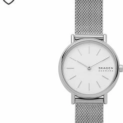 Goedkoopste 🤩 Skagen Signatur SKW2692 Dameshorloge 30 Mm - Zilverkleurig ⭐ -Sieraden-horloges Verkoop 550x774