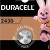Promo 👍 Duracell DL2430 | Huishoudelijke Batterij Wegwerpbatterij | Lithium V3 🎁