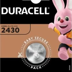 Promo 👍 Duracell DL2430 | Huishoudelijke Batterij Wegwerpbatterij | Lithium V3 🎁