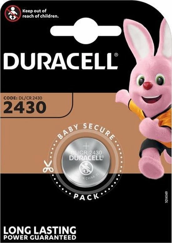 Promo π Duracell DL2430 | Huishoudelijke Batterij Wegwerpbatterij | Lithium V3 π 3 Promo π Duracell DL2430 | Huishoudelijke Batterij Wegwerpbatterij | Lithium V3 π