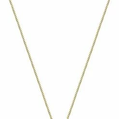 Beste Pirce 💯 Sparkle14 Ketting Zirkonia 0,5 Mm 40 + 2 Cm - Goud 🎉 -Sieraden-horloges Verkoop 550x782 1