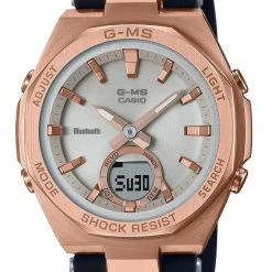 Gloednieuw 🥰 Casio G-MS MSG-B100G-1AER Dames Horloge - 37 Mm 🎉