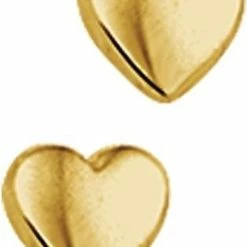 Goedkoopste 🧨 Sparkle14 Hart Dames Oorknoppen 4,2 Mm - Goud ✔️ -Sieraden-horloges Verkoop 550x787