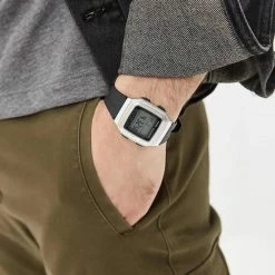 Gloednieuw 👏 Casio Collection Horloge - Zwart 🥰 -Sieraden-horloges Verkoop 550x793 2