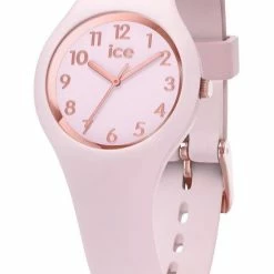 Coupon 💯 Ice-Watch Ice ⌚ Watch IW015346 ICE Glam Pastel Horloge - Siliconen - Roze - Ã˜ 28mm 🤩