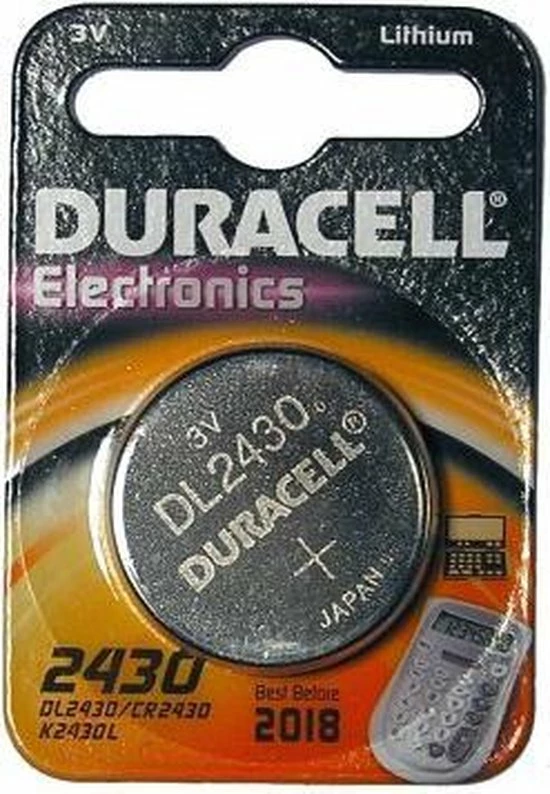 Promo π Duracell DL2430 | Huishoudelijke Batterij Wegwerpbatterij | Lithium V3 π 4 Promo π Duracell DL2430 | Huishoudelijke Batterij Wegwerpbatterij | Lithium V3 π - Afbeelding 2