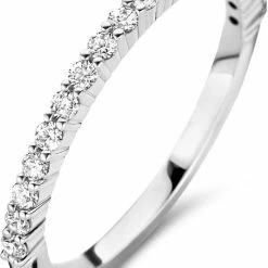 Goedkoop ⌛ TI SENTO - Milano 12268ZI Dames Ring Maat 54 - Zilver ✨ -Sieraden-horloges Verkoop 550x813