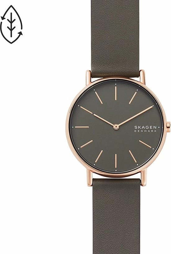 Nieuw π Skagen Signatur SKW2794 Dameshorloge 38 Mm - Rosékleurig π 14 Nieuw π Skagen Signatur SKW2794 Dameshorloge 38 Mm - Rosékleurig π - Afbeelding 12