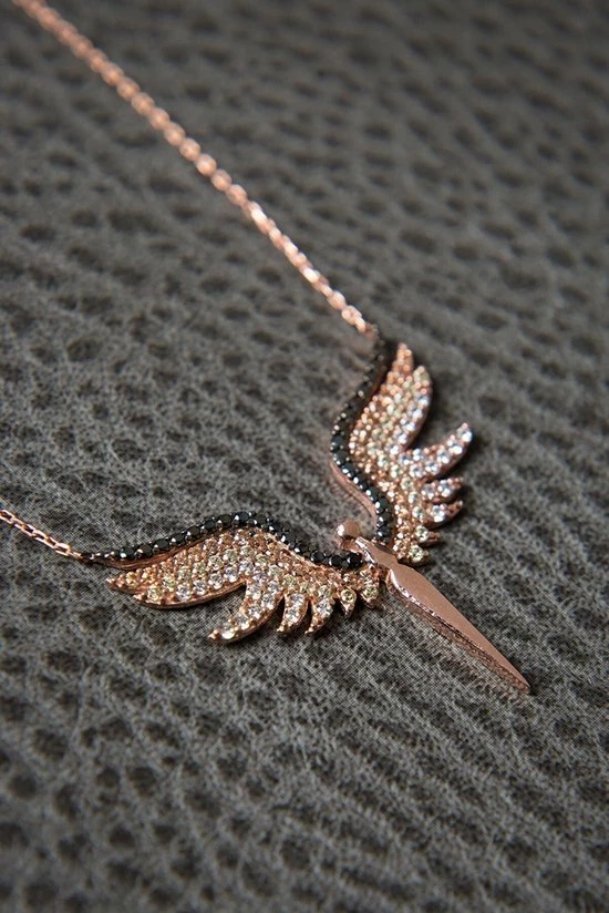 Goedkoop π― Hemels Juwelier Hemels J.- Engel Model- Zilveren Ketting - Dames- 43cm- Het Is Anti-allergeen- Rose- 925 Sterling Zilveren Ketting π 5 Goedkoop π― Hemels Juwelier Hemels J.- Engel Model- Zilveren Ketting - Dames- 43cm- Het Is Anti-allergeen- Rose- 925 Sterling Zilveren Ketting π - Afbeelding 3