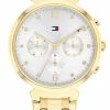 Beste recensies van 🎉 Tommy Hilfiger TH1782344 Horloge - Staal - Goudkleurig - 38mm 🛒 -Sieraden-horloges Verkoop 550x826
