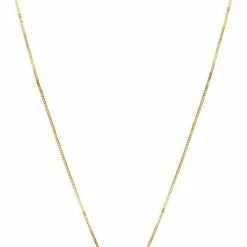 Beste Pirce 💯 Sparkle14 Ketting Zirkonia 0,5 Mm 40 + 2 Cm - Goud 🎉 -Sieraden-horloges Verkoop 550x835